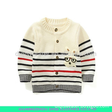 Korean new fall clothing Boys cardigan sweater fashion sweater for children